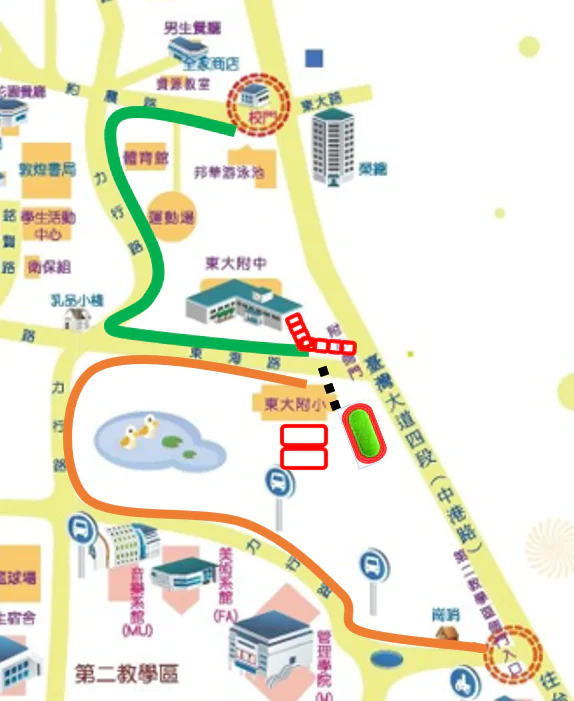 預約參觀 17 map