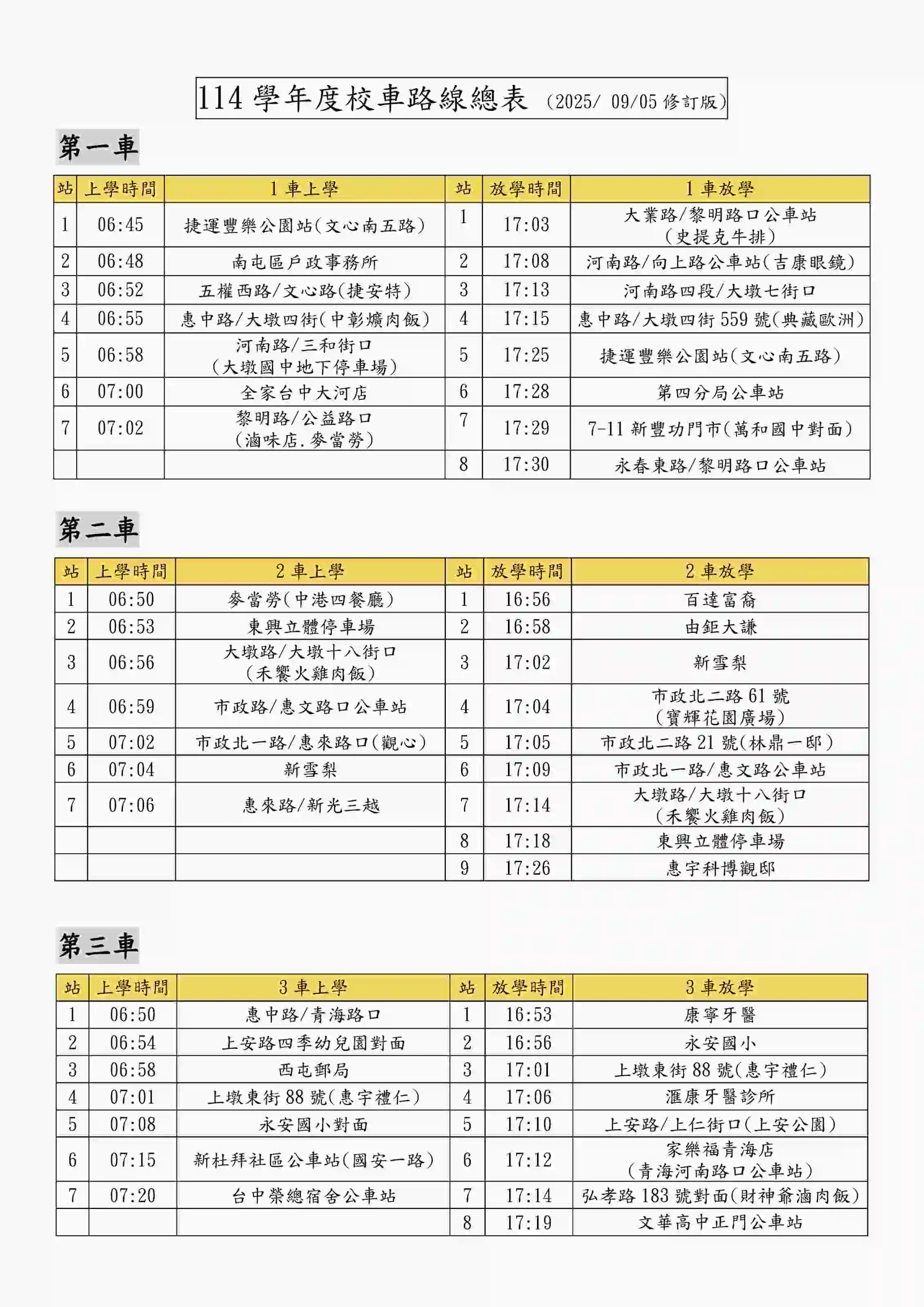 114學年度校車路線總表20250905 頁面 1