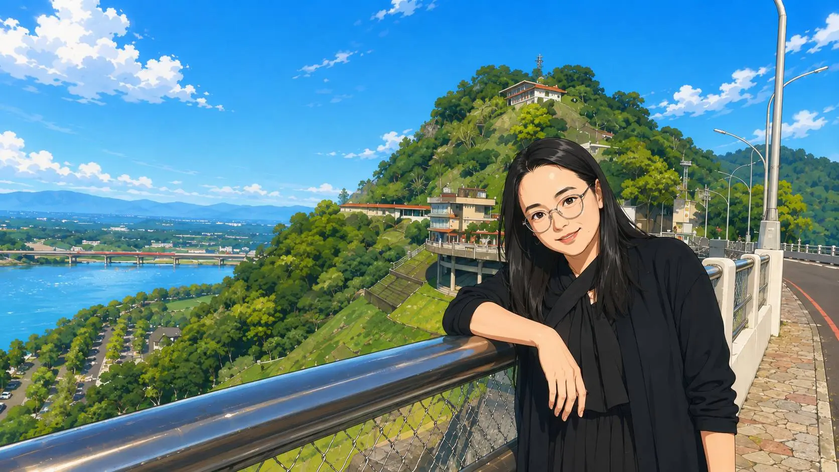 邱美溶師